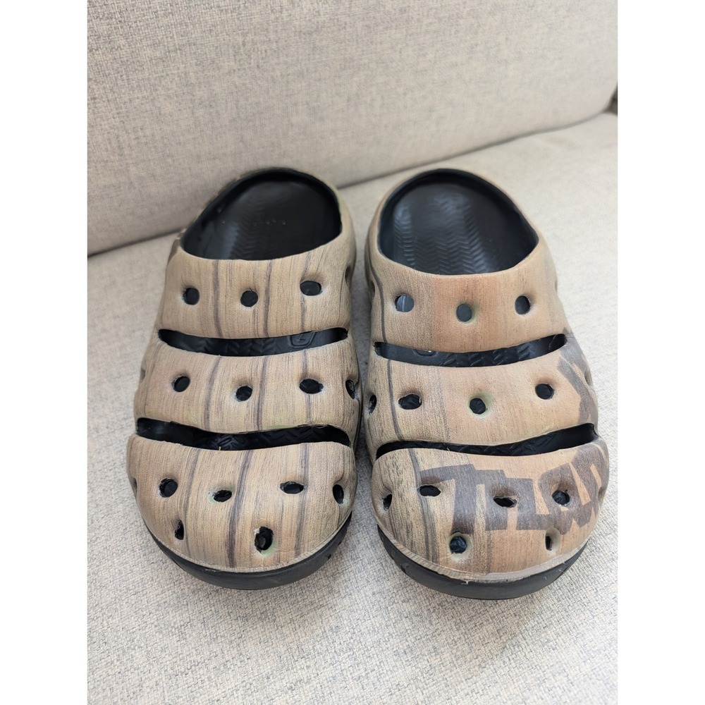 KEEN Yogui Artsfull Slip-on Clog Mens 10 Lightweight Comfort Shoes - Picture 2 of 5